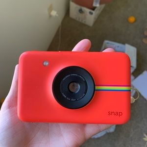 Polaroid Zip camera! Used Once and In super great condition.